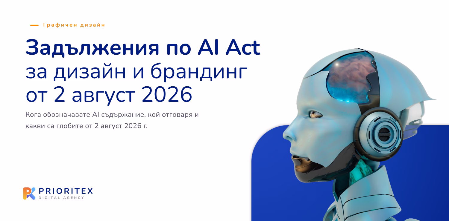 Задължения по AI Act за дизайн и брандинг - заглавна визия на статията за правилата от 2 август 2026